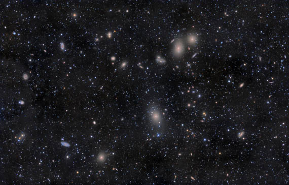 Το Σμήνος Γαλαξιών της Παρθένου