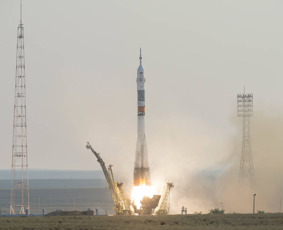 Soyuz MS-01