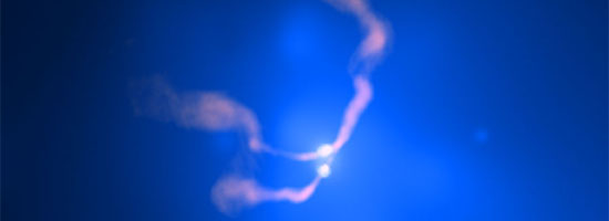 Δυαδική Μαύρη Τρύπα Δυαδική Μαύρη Τρύπα