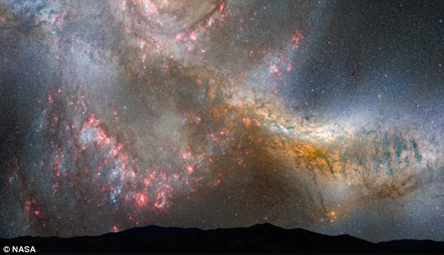 Ο γαλαξίας μας συγκρούεται με την Ανδρομέδα