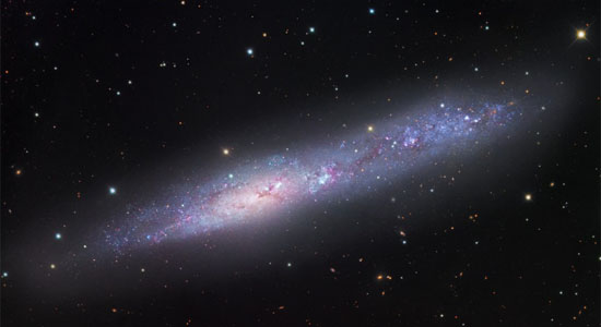 Ακανόνιστος Γαλαξίας NGC 55