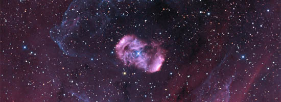 Ένα Φωτοστέφανο για το NGC 6164