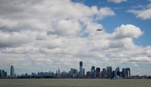 Shuttle Enterprise Flight to New York
