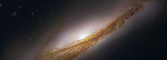 Ο Σπειροειδής Γαλαξίας NGC 3190