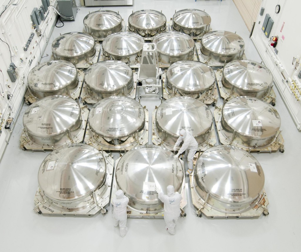 Οι Καθρέφτες του Διαστημικού Τηλεσκοπίου James Webb