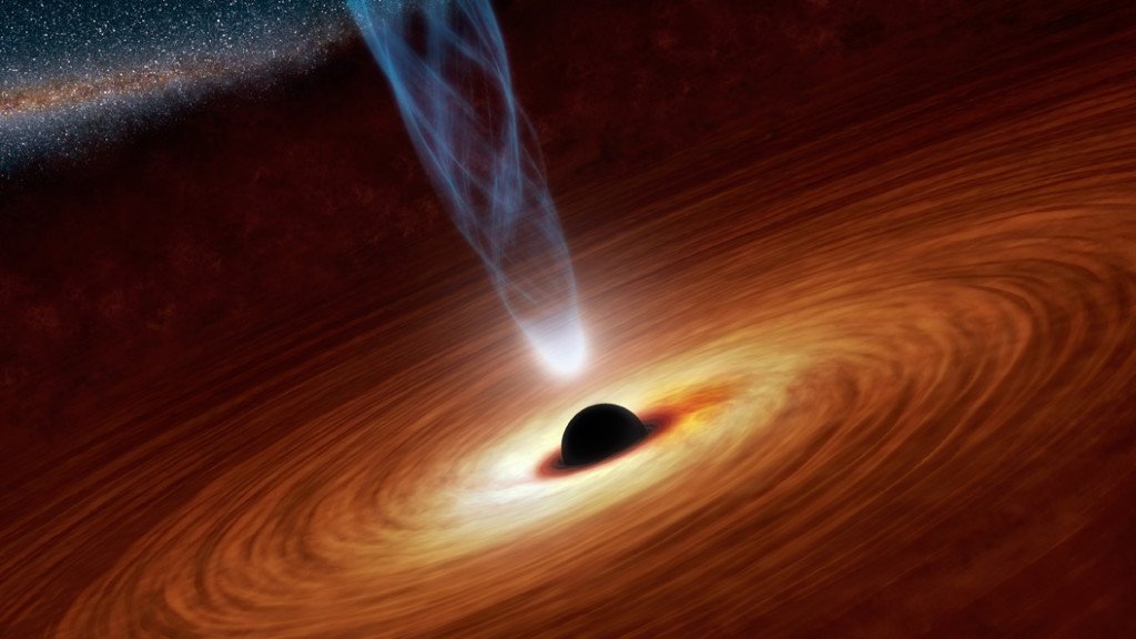 Περιστροφή μιας Υπερμεγέθους Μαύρης Τρύπας