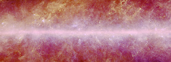 Η Παγωμένη Σκόνη του Γαλαξία