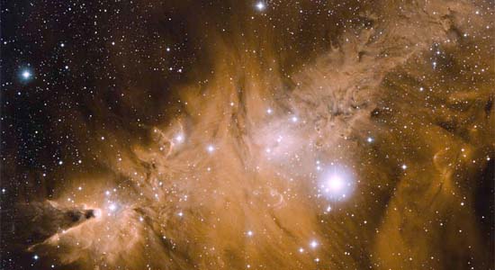 Στη Γειτονιά του Νεφελώματος Κώνου