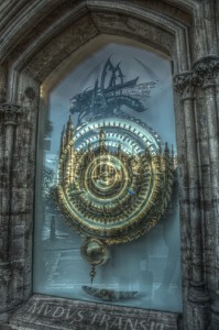 Corpus Clock σε απεικόνιση HDR