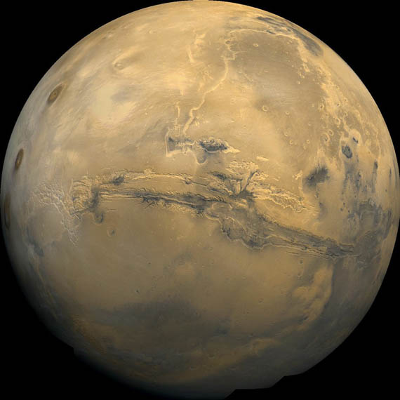Το Μεγάλο Φαράγγι του Άρη