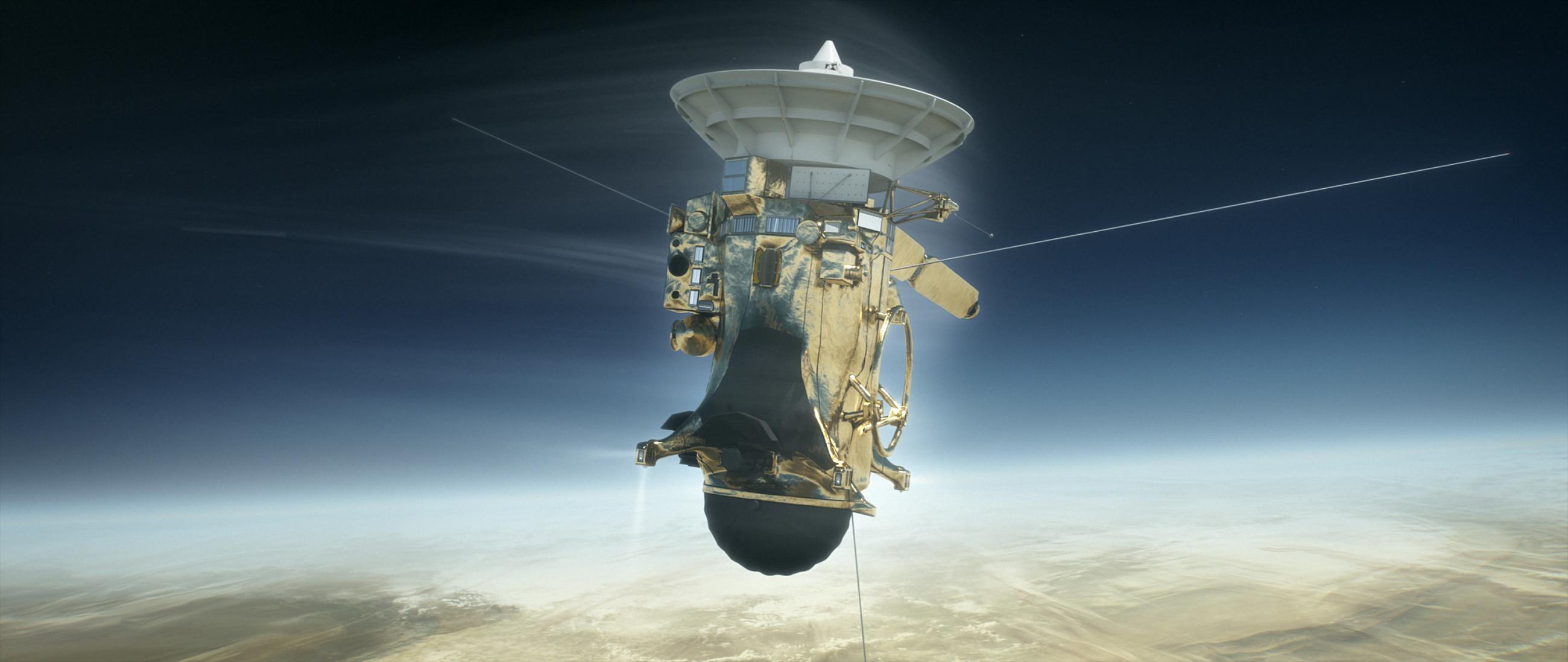 Η Κληρονομιά του Cassini