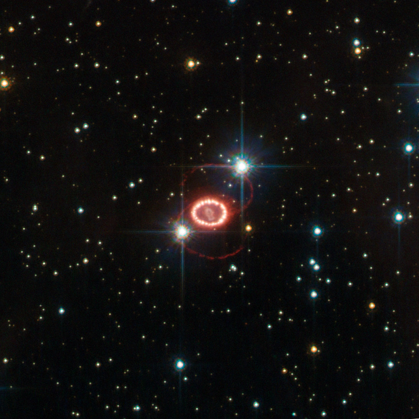Οι Μυστηριώδεις Δακτύλιοι του Supernova 1987A