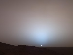 Ηλιοβασίλεμα στον Άρη