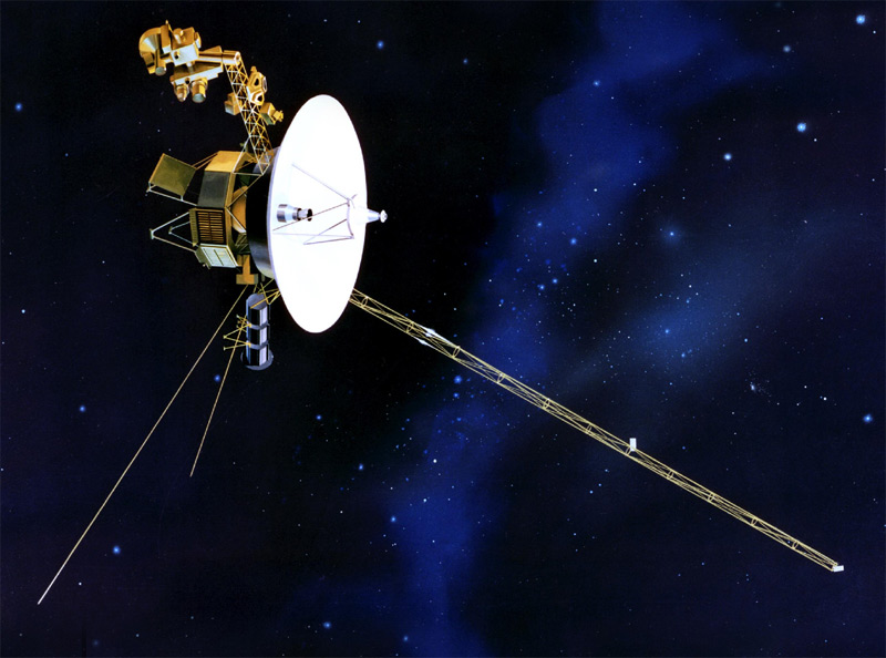 Διαστημικά Σκάφη Voyager